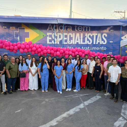 Agora Tem Especialistas chega a Sousa, Pombal e São Bento, numa articulação de Veneziano com o governo Lula