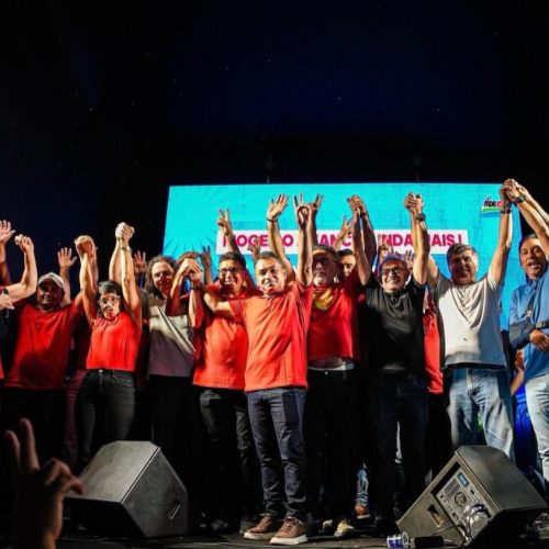 Com presença de Veneziano e Cícero, MDB filia prefeito de Mogeiro Antônio Ferreira em festa histórica