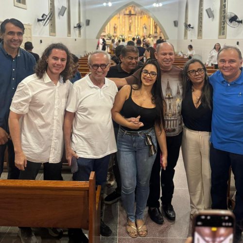 Veneziano, André Gadelha, Cícero e Manoel Ludgério cumprem agenda conjunta em São José da Mata