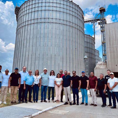 Veneziano visita obras em Itatuba, ao lado do prefeito Josmar: “a cidade nunca teve um senador tão atuante”