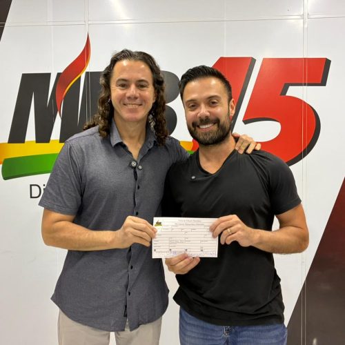 Caio Roberto se filia ao MDB e reafirma apoio às pre-candidaturas de Cícero governador e Veneziano Senador