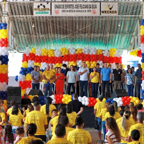 Veneziano representa o Governo Lula na assinatura da Ordem de Serviço para a construção de 150 casas em Sapé