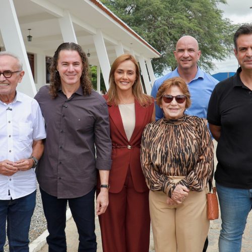 No lançamento da pedra fundamental do Hospital de Amor, Veneziano ressalta ampliação do tratamento oncológico para Campina Grande e região