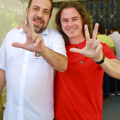 Em visita à Paraíba, Boulos se encontra com Veneziano e reafirma compromisso com a sua recondução ao Senado