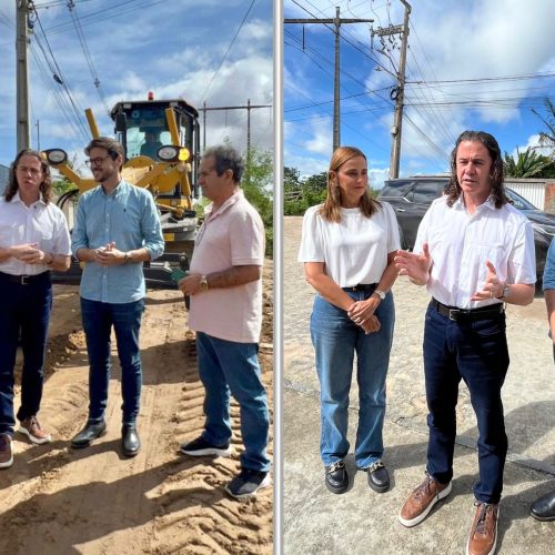 Senador Veneziano entrega motoniveladora para reforçar recuperação de estradas em Campina Grande