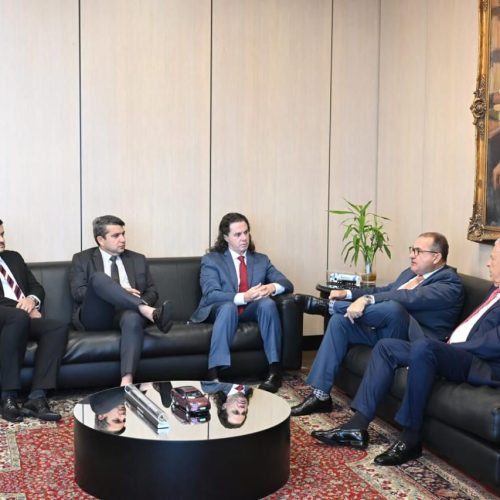 Veneziano articula pavimentação da BR que liga a Paraíba ao Rio Grande do Norte e beneficia a região de São Bento