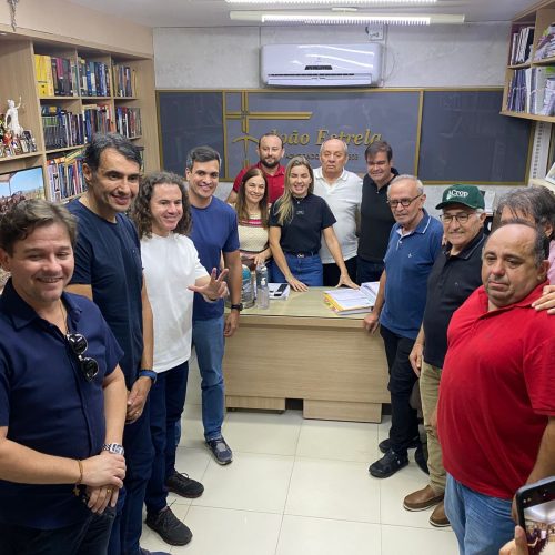 Ex-prefeito de Sousa, João Estrela anuncia apoio a Cícero, Veneziano e André Gadelha