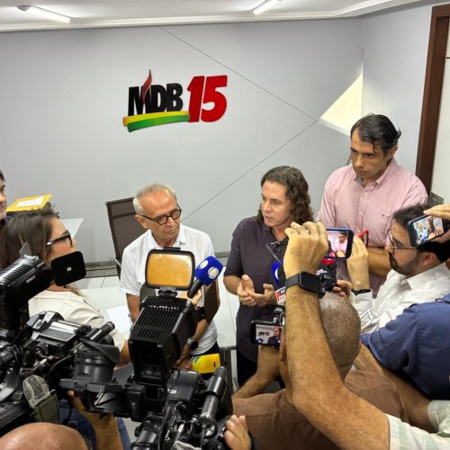 Veneziano enaltece “Caminhos para a Paraíba”, contribuição da Fundação Ulysses Guimarães para a proposta que o MDB apresentará nas eleições 2026