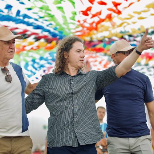 Veneziano participa da 27ª Festa do Bode Rei em Cabaceiras e ressalta poder de superação do evento a cada ano