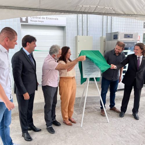 HU Lauro Wanderley inaugura Central de Enxovais e entrega equipamentos com recursos de Veneziano