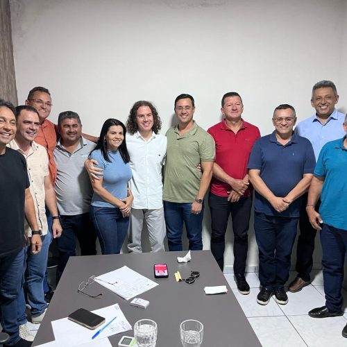 Prefeitos que compõem a base política de Fábio Ramalho reafirmam apoio à reeleição de Veneziano