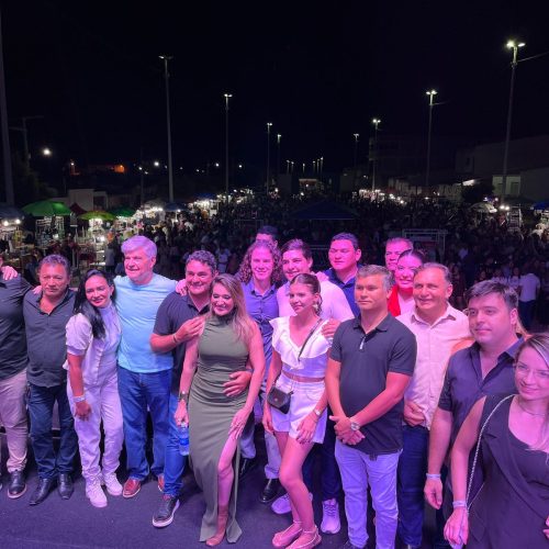 Veneziano participa da festa de emancipação política de Marizópolis e reafirma compromissos com o Município