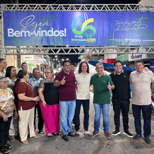 Senador Veneziano recebe confirmação de apoios à sua reeleição em Tacima e Logradouro