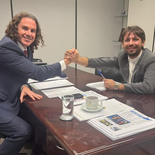 Prefeito Heitor Campos, de Cacimba de Areia, reafirma apoio à reeleição de Veneziano para o Senado, em 2026