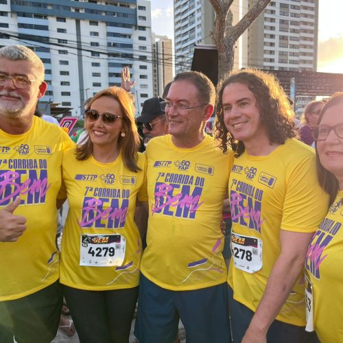 Corrida do Bem: Veneziano renova compromissos com a FAP e ressalta Acelerador Linear adquirido com emenda de R$ 8 milhões