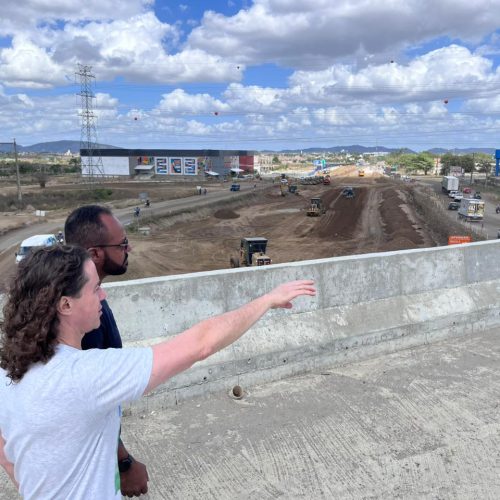 Veneziano atualiza informações sobre início da operação do primeiro viaduto da duplicação da BR 230 em Campina Grande