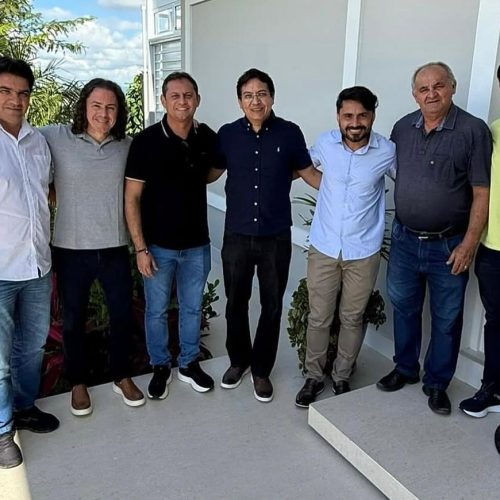 Prefeiro do Lastro, Dr. Ronaldo Gonçalves, anuncia apoio à reeleição de Veneziano para o Senado em 2026