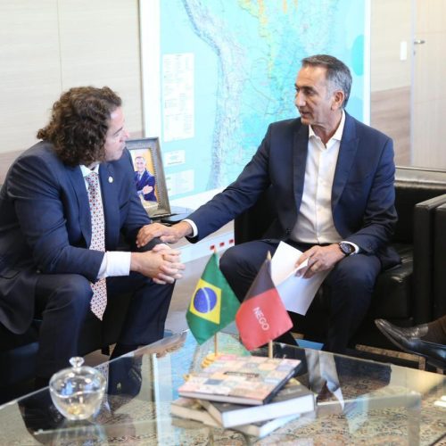 Obra articulada por Veneziano desde 2023, Adutora do Pajeú será entregue pelo Governo Federal nesta sexta, na Paraíba