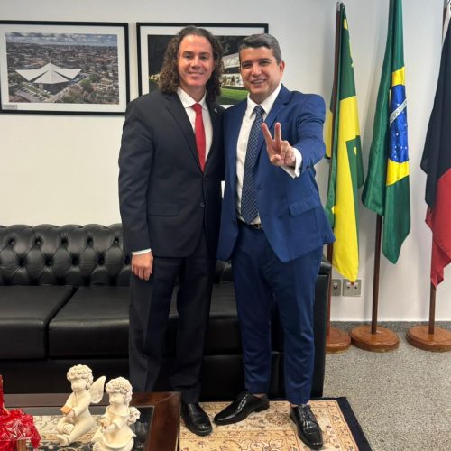 Prefeito de São Bento agradece ações de Veneziano em favor da cidade e reafirma apoio à sua reeleição em 2026