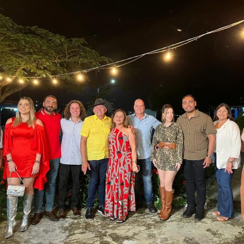 Na festa de São João de Ingá, Veneziano recebe apoio à sua reeleição do prefeito Jan e de todo o seu grupo politico