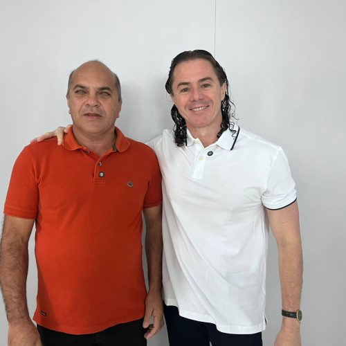 Prefeito de Matinhas, Benedito, anuncia apoio à reeleição de Veneziano para o Senado em 2026