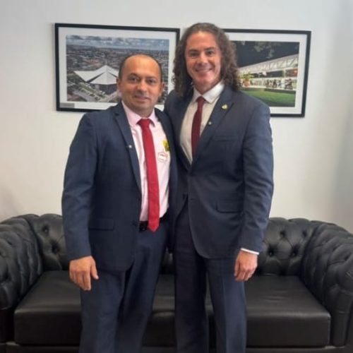 Prefeito de Picuí, Ranieri, anuncia apoio à reeleição de Veneziano para o Senado em 2026