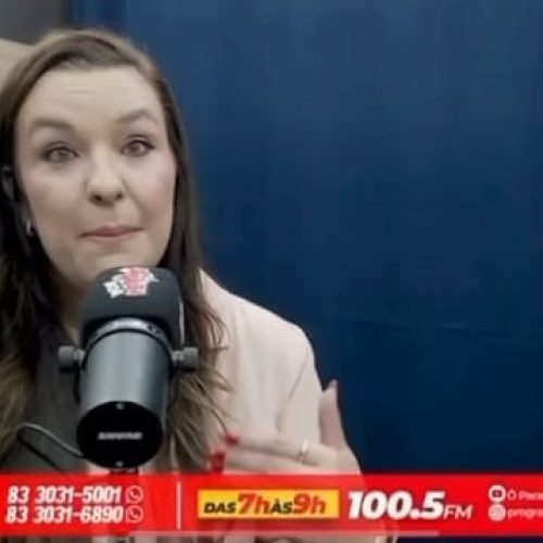 VEJA VÍDEO: Deputada Camila Toscano reafirma voto na reeleição de Veneziano ao Senado em 2026
