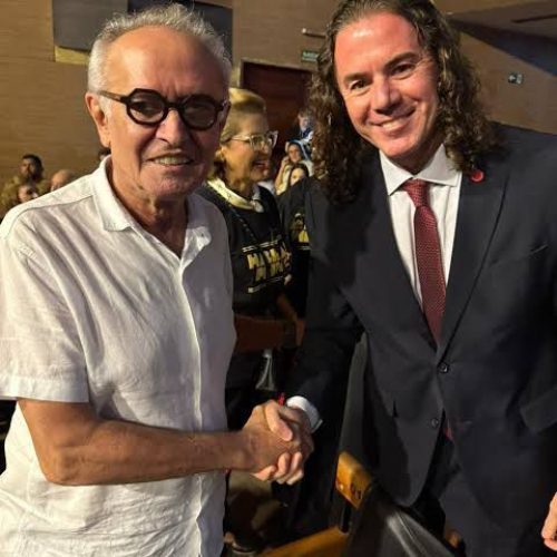 Após Cícero anunciar saída do PP, Veneziano faz convite para que ele volte a integrar o MDB