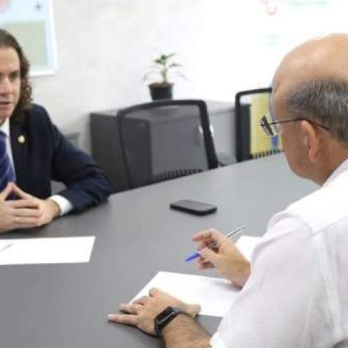 Secretário do Ministério da Saúde e Veneziano anunciarão novos investimentos para a FAP durante inspeção a novo Centro de Radioterapia neste sábado