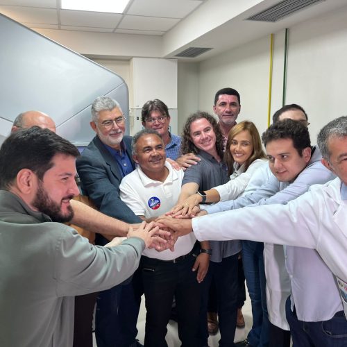 Ministério da Saúde atende solicitação de Veneziano e confirma Ressonância Magnética Nuclear para o Hospital da FAP