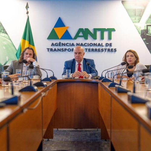 Veneziano e Cida Ramos defendem pautas prioritárias dos taxistas brasileiros durante audiência na ANTT