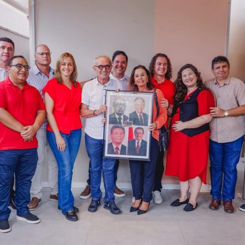 Cícero anuncia decisão de se filiar ao MDB e Veneziano destaca fortalecimento do partido para as eleições de 2026