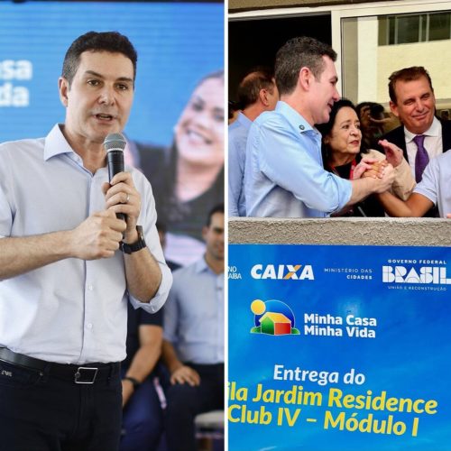 Ministro das Cidades agradece empenho de Veneziano para a construção de casas pelo ‘Minha Casa, Minha Vida’ na Paraíba