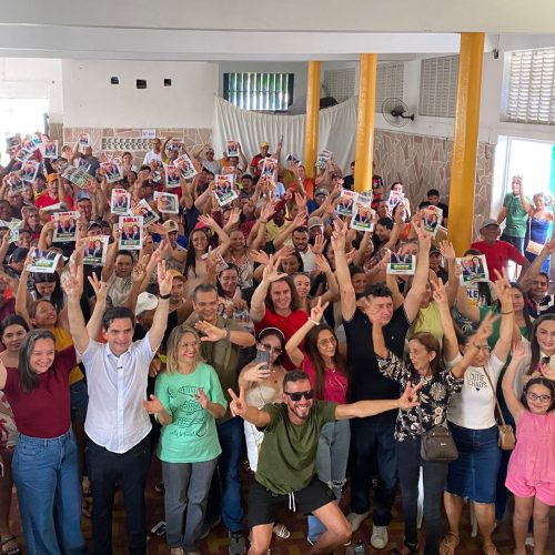 Veneziano recebe apoio à sua reeleição de ex-prefeito, vice-prefeita, vereador e grupo político da cidade de Coremas